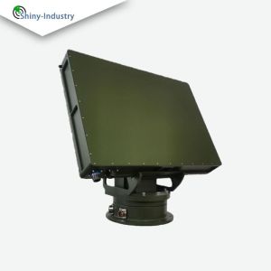 Drone Intruder Protection Perimeter Surveillance Radar , Sensor Type Air Defense