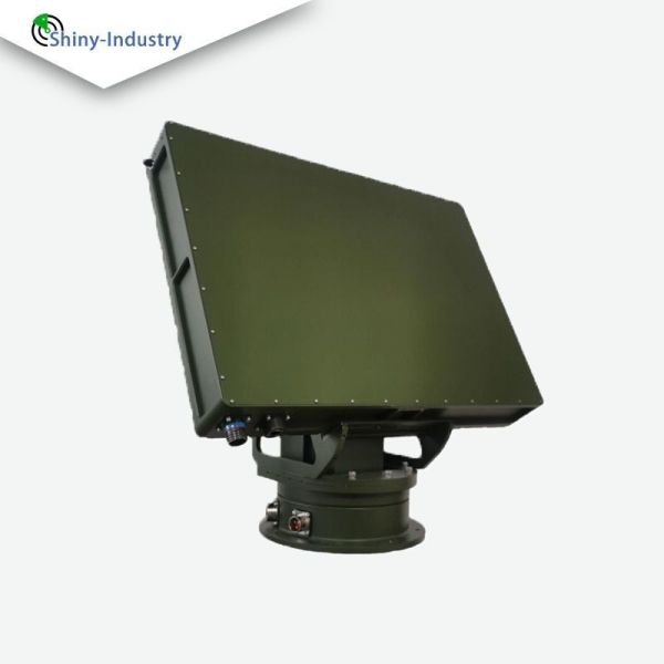 Drone Intruder Protection Perimeter Surveillance Radar , Sensor Type Air Defense