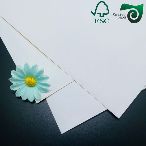 FSC 80gsm 90gsm One Side Coated Beverage Bottle Label Paper For Printing 37" 23"
