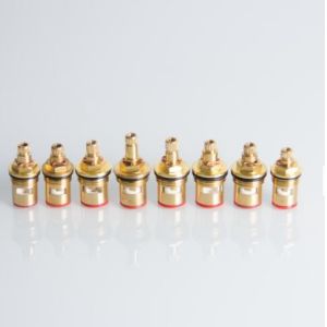 China 1/2 Brass Ceramic Disc Thermostatic Tap Valve 0.8MPA on sale