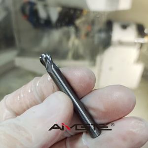 Manufacturer Solid Tungsten Carbide Ball Nose End Mill Metal Drilling