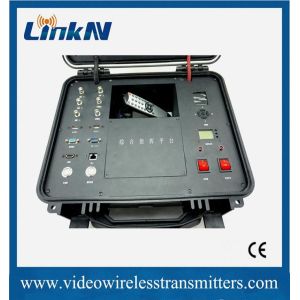 Rugged COFDM Video Receiver HDMI CVBS 4G WiFi Diversity Reception