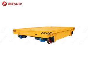 Support Customized Railway Material Transfer Trolley