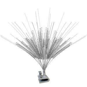 China Electric Power Fitting Anti Bird Spikes Guard Device HDG Steel wholesale