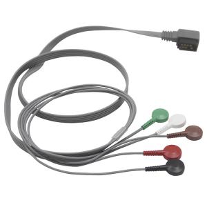 China P-Hilips Digitrak XT Holter ECG Cable And Leadwires M4725A wholesale