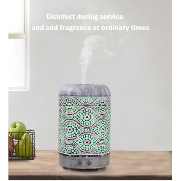 Hotel Scent 100ml Iron Aroma Diffuser Machine EMC BCSI Approval