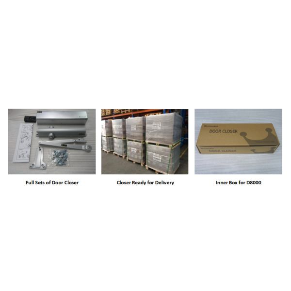 Overhead Size Adjusting Door Closer Steel Arm American Style ANSI Grade 1