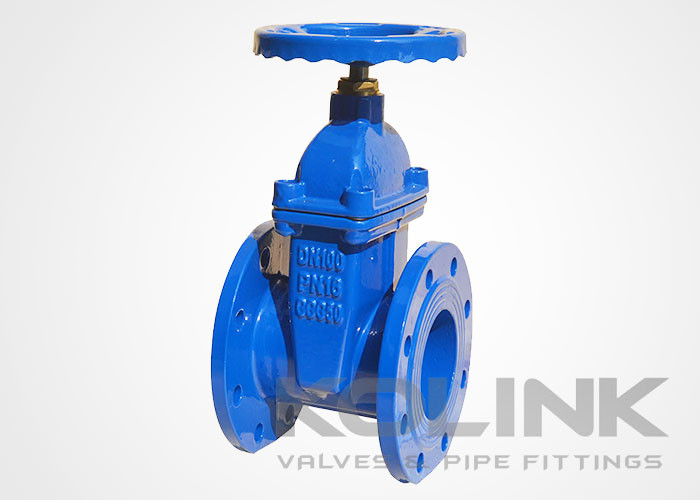 China Cast Iron Resilient Seated Gate Valve 2-36 Inch Class 150-900 wholesale