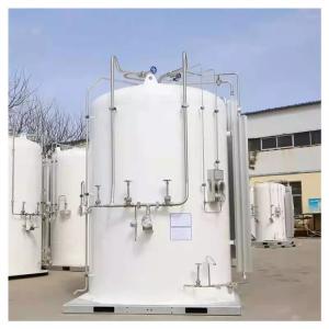 China Nitrogen Oxygen Storage Micro Bulk Cryogenic Liquid Tanks 3000L wholesale