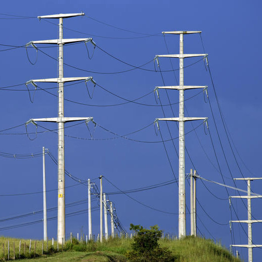 Buy cheap High Mast Transmission Steel Tower 50m Telecommunication Towers from wholesalers