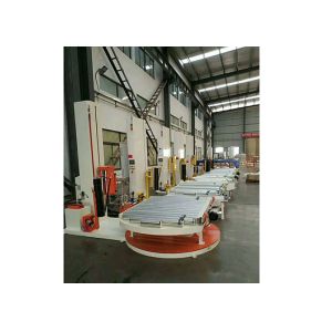 Turntable Stretch Industrial Wrapping Machine Light Load Wrapper 2.3kw