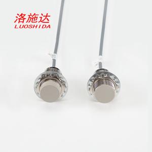 China 3 Wire M30 Inductive Proximity Sensor Analog Output DC With 0-10V Voltage With Cable Type wholesale