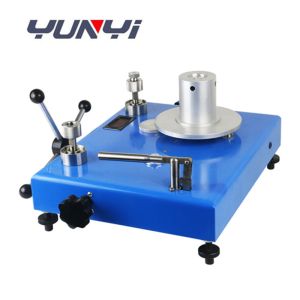 China High Strength Lab Dead Weight Tester Pressure Piston Manometer 25MPa wholesale