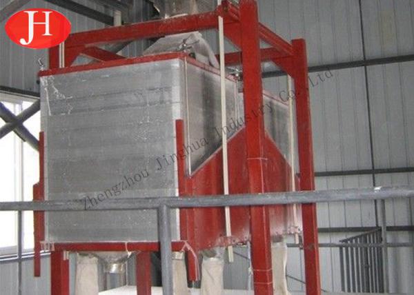 Quality 2.2kw 11t/H Sieve Cassava Flour Processing Equipment for sale