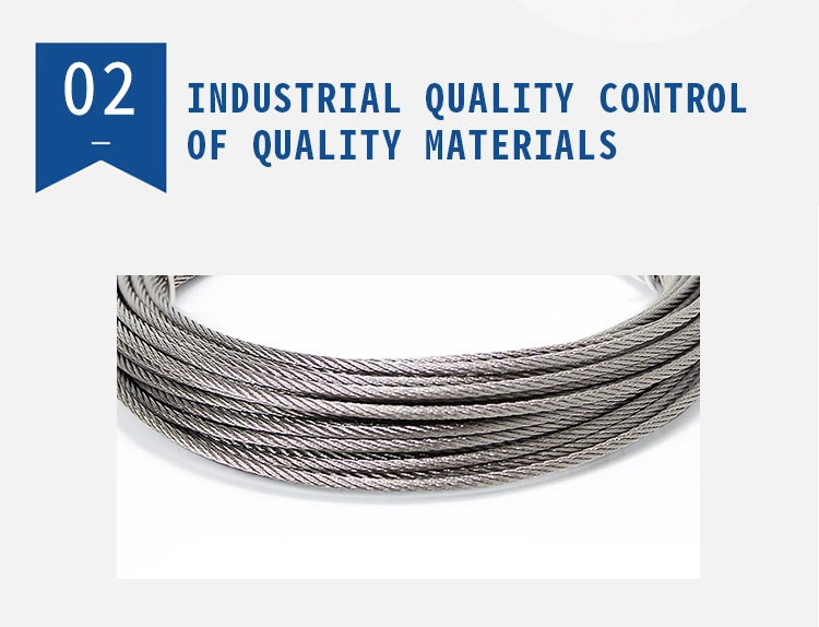 1*7 EHS 5/16'' Galvanized Steel Cable 7/2.64 mm Messenger Wire Guy Wire MANUFACTURING with Carbon Steel