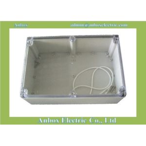 China Transparent Lid 240*160*120mm Circuit Board Enclosure Box wholesale