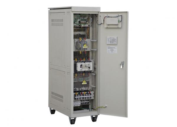 Quality Indoor / Outdoor Full Automatic Industrial Servo Voltage Stabilizer 250 KVA for sale