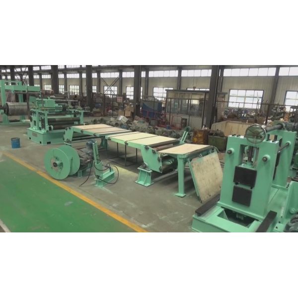 PLC Steel Coil Slitting Machine for Carbon Stainless Steel 120m/min