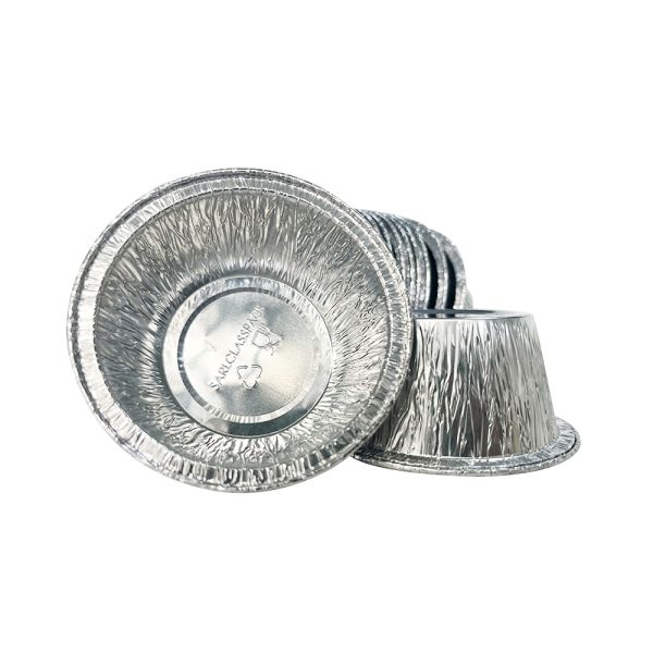 Pet Food Packing Customize Aluminum Foil Container for Cake Cup at Hotel Restaurants