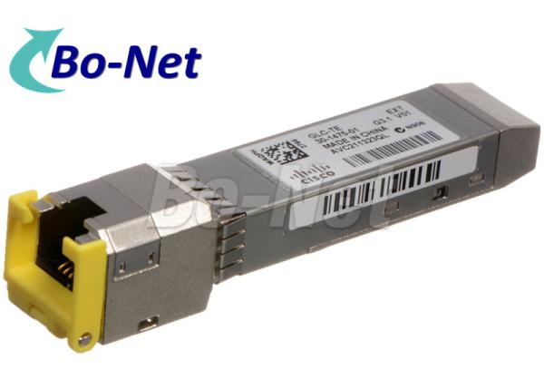 Quality Original Cisco 1000BASE T SFP Transceiver Module GLC TE Telnet Protocol for sale