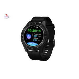 Buy cheap Full Touch Screen Round Smartwatch Heart Rete Monitor Blood Pressure Sport Smart from wholesalers