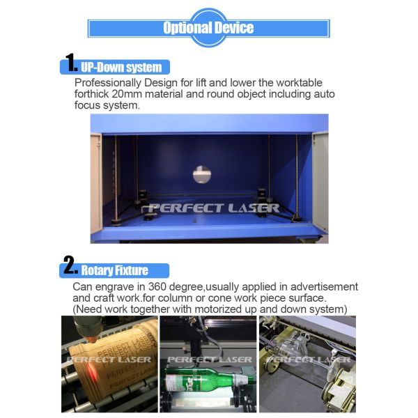 1300×900mm Carving format High Speed CO2 Laser Engraver With Automatic Coiling System