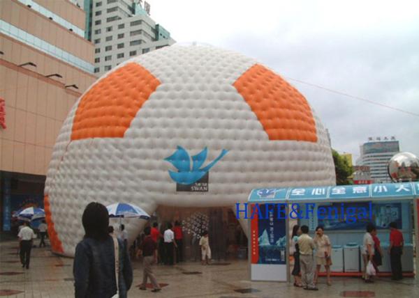 Quality Custom Shape Inflatable Football Bouncy Castle For Commercial Activities for sale