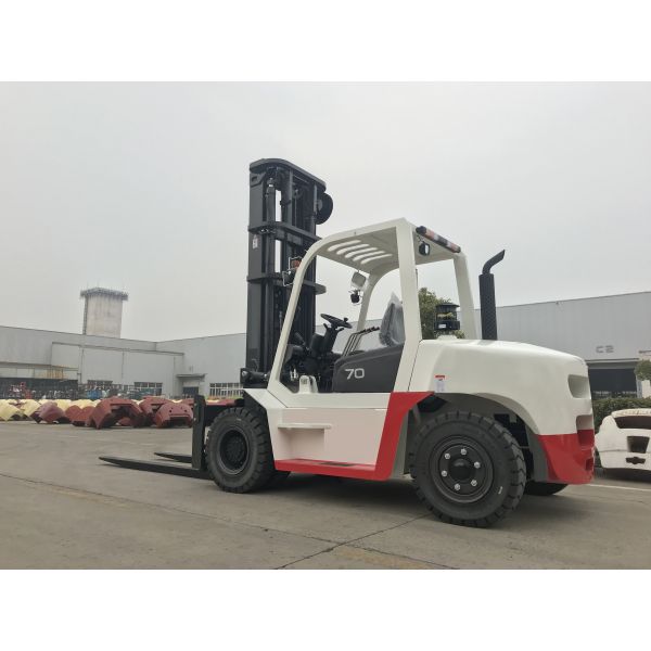 5 Ton 5000KG 5T Diesel Forklift Truck Heavy Duty