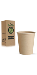 Paper Cups Disposable Coffee Paper Cups 8 OZ
