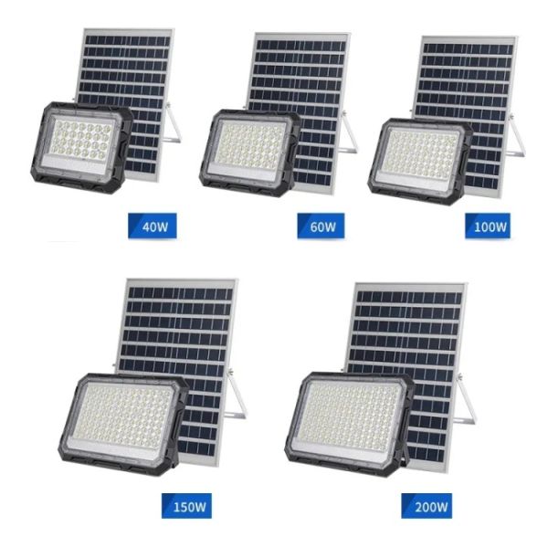 IP67 Outdoor LED Street Lights Smd Chip Solar Led Flood Lights