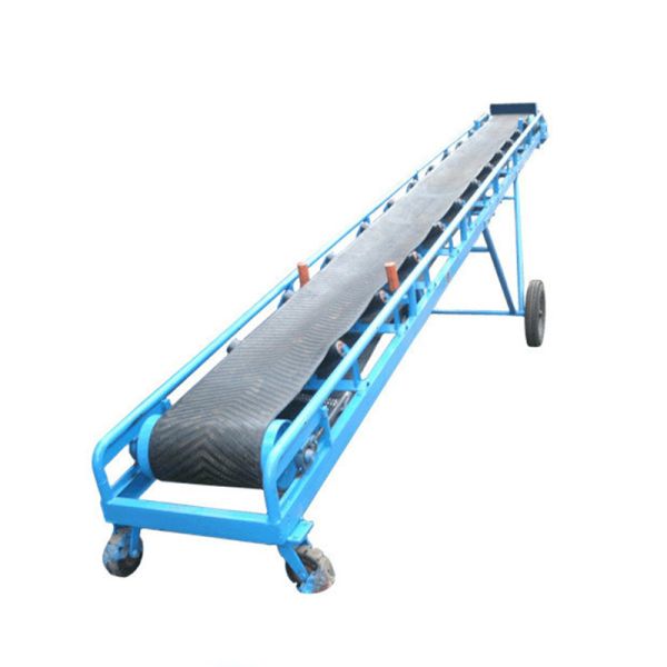 Rubber AC0077-1 Movable Conveyor System High Efficiency for Chemical Transport