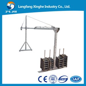 China ZLP Steel working platform/ suspended platform/ Gondola wholesale