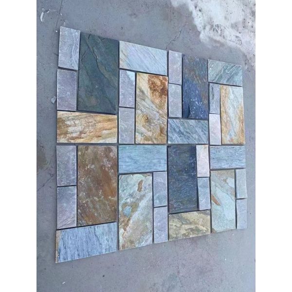 OEM Slate Wall Covering Exterior Slate Tiles For Home Improvement Projects