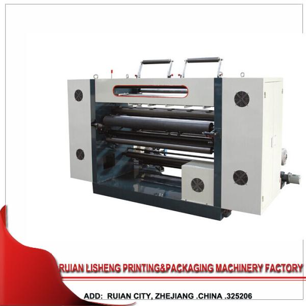 Quality Roll To Roll Automatic High Speed Slitting Machine With Rewinding Function for sale