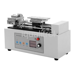 Stepless Speed Horizontal Motorized Test Stand with 2 Clamps for Pull Push Force