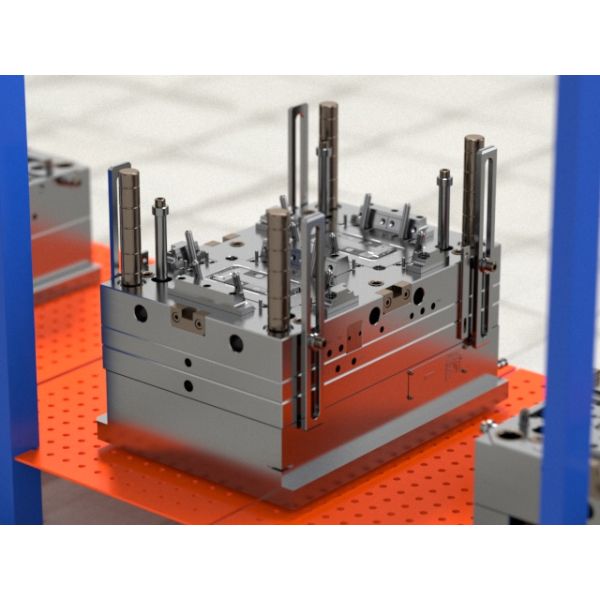 OEM / ODM : Insert Injection Molding & Three-proof Phone Housing (1*2) No.23689