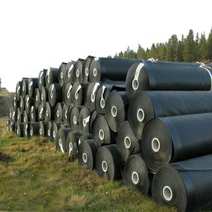 Nonslip Hdpe Geomembrane Pond Liner Single Textured Surface