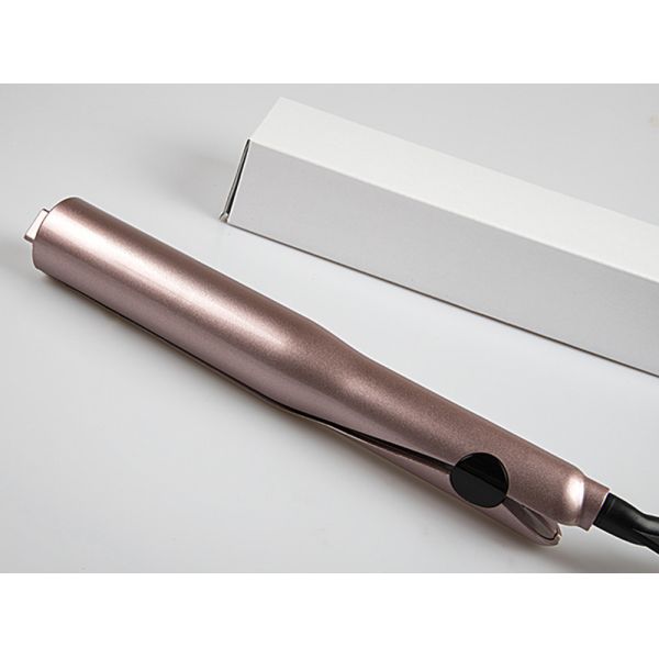 Aluminum OEM 2 In One Straightener And Curler CE ROHS Certification