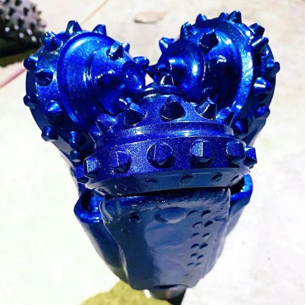 IADC 517 Tricone Rock Bit Roller Cone Bit For Underground Foundation