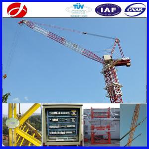 China Yuanxin model QTD125 self raising jib crane price on sale