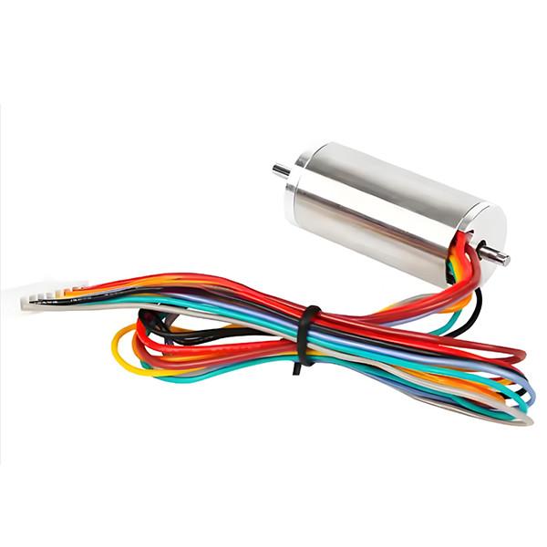 CNEC2248 Slotless DC Motor With High Efficiency Quick Response For Fan Blower