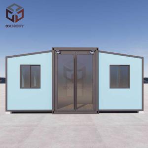 China Retractable Foldable 20ft Container Tiny Portable Folding Houses wholesale