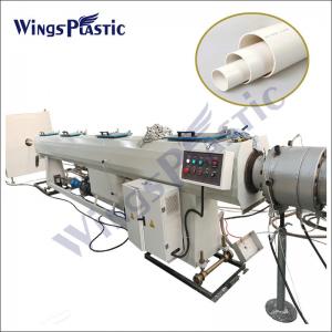 China Water Plastic PVC Conduit Bend Making Machine Pipe Production Line wholesale