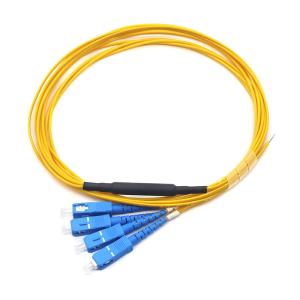 China LSZH Duplex FC UPC to SC APC Fiber Optic Patch Cord for High-speed Internet Connection wholesale