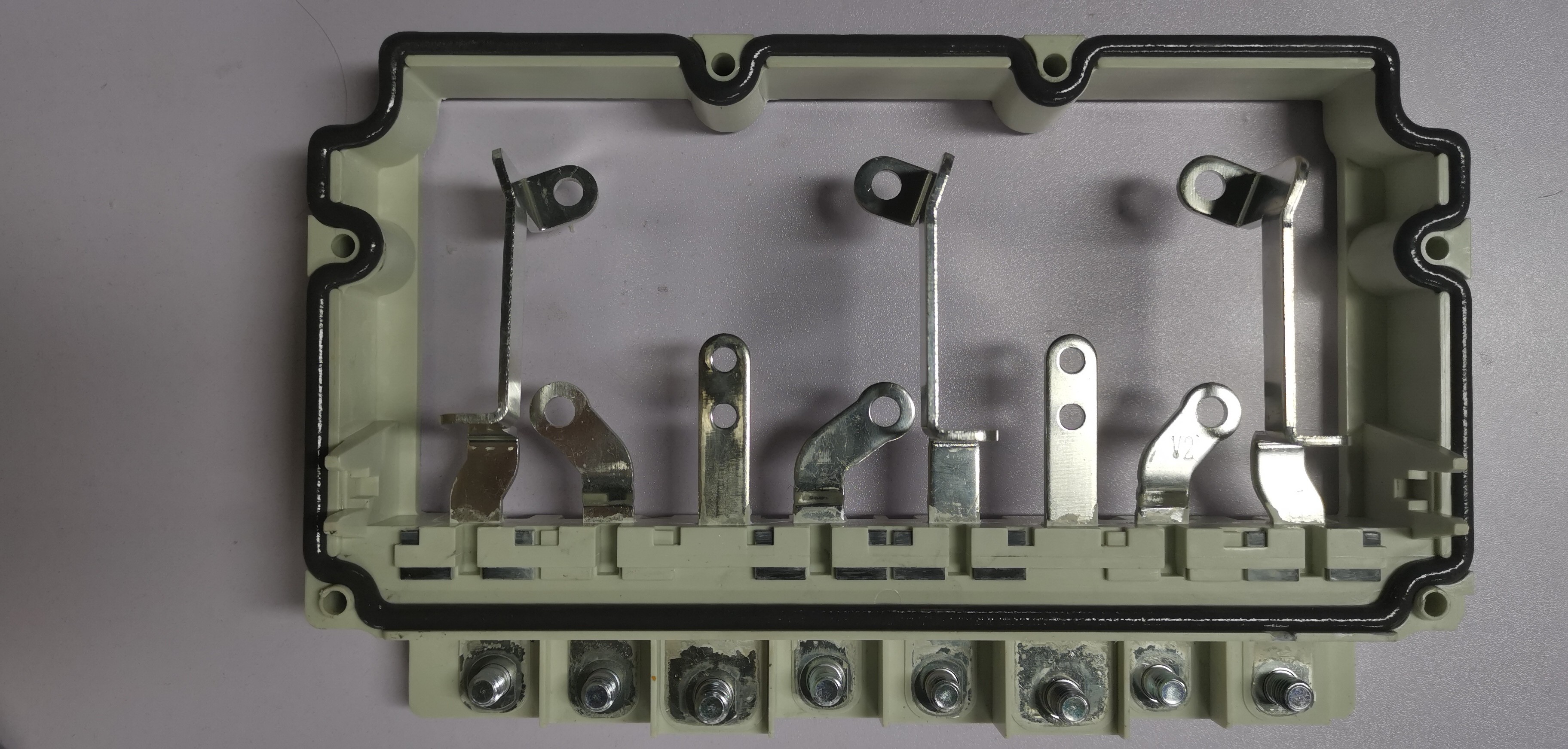 Custom PU Foam Sealing Strip for Electrical Enclosures