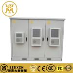 3 Compartments IP55 Rated Enclosure Customized Waterproof Power Supply Enclosure