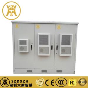 China 3 Compartments IP55 Rated Enclosure Customized Waterproof Power Supply Enclosure wholesale