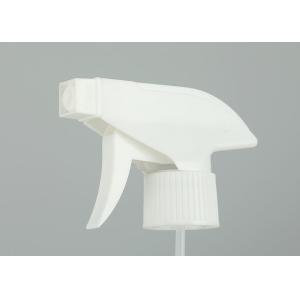 100% HDPE Trigger Sprayer Bottle With Adjustable Nozzle Lock