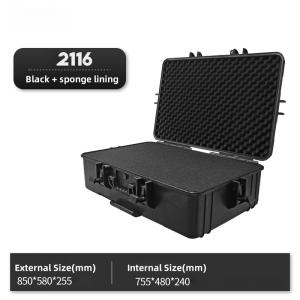 GD2116 IP67 Waterproof Tool Case 850x580x255mm PP ABS Material
