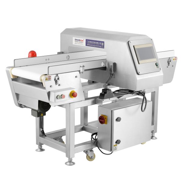 Food Metal Detector Digital All-Metal Detector Aquatic Sauce Dumplings Dessert Metal Detector